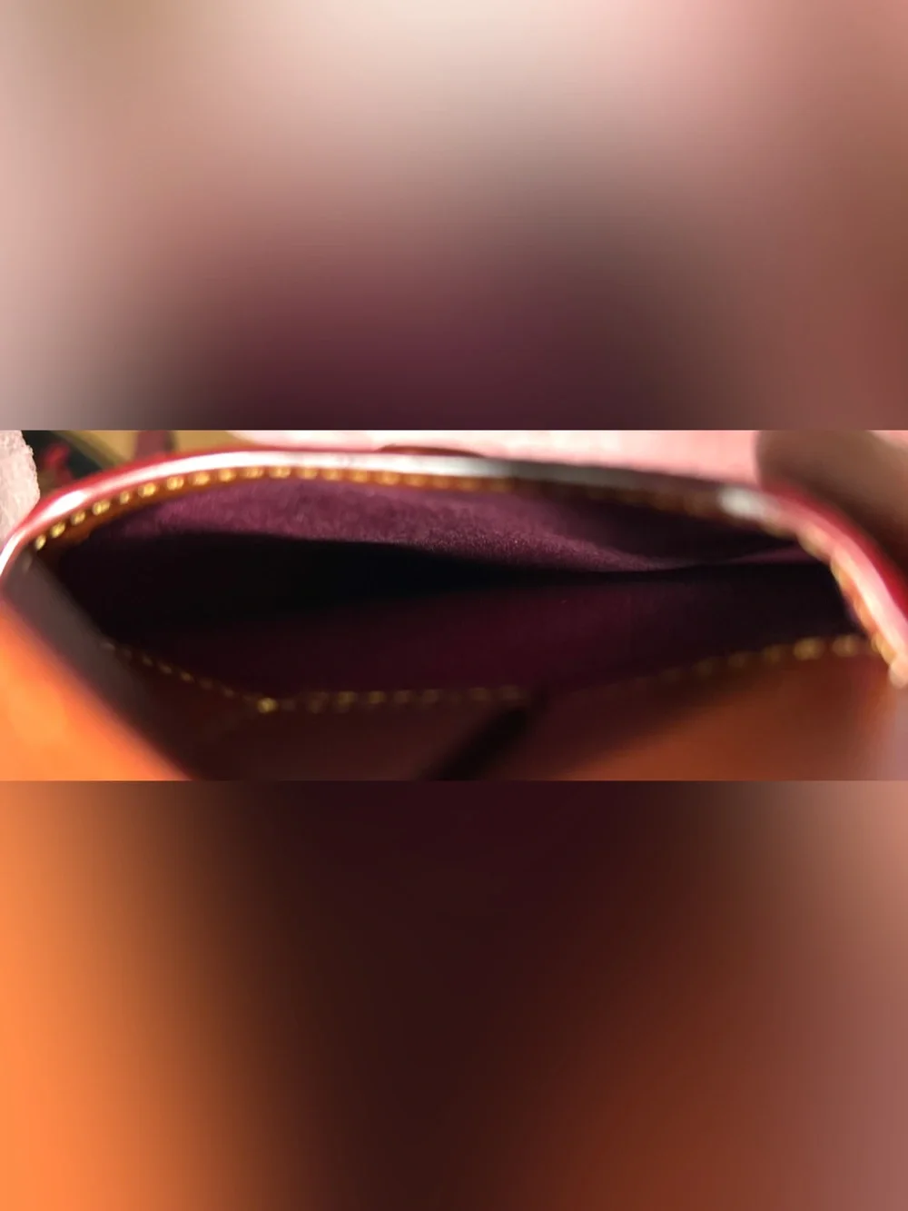 Coach Signature Canvas Essential Phone Wallet/ Amber